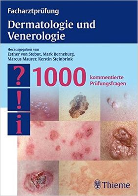 Cover Facharztprüfung Dermatologie