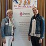 Dr Pia Girbig und Dr Grit Richter Huhn während JuDerm Workshop