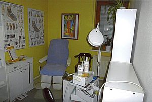 Foto Fussbehandlungsraum