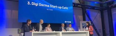 Podium Digi Derma Startup-Cafe 2022