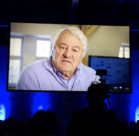 Abb. Hasso Plattner Video-Botschaft
