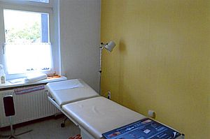 Foto Raum für Eingriffe
