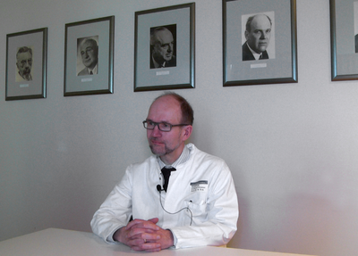 Prof Dr Enk im Interview mit JuDerm