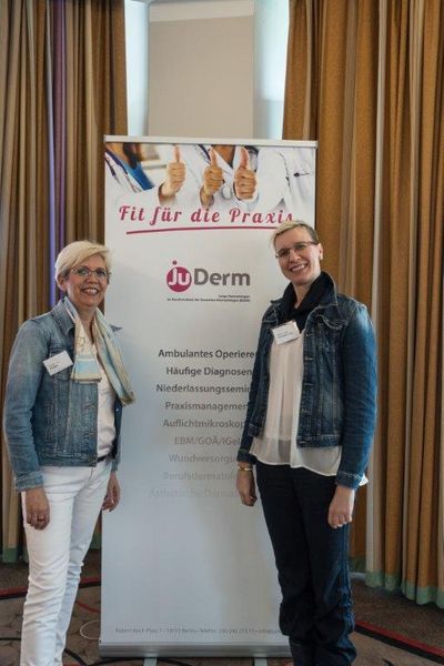 Foto: Dr. Pia Girbig (links) und Dr. Grit Richter-Huhn (rechts)
