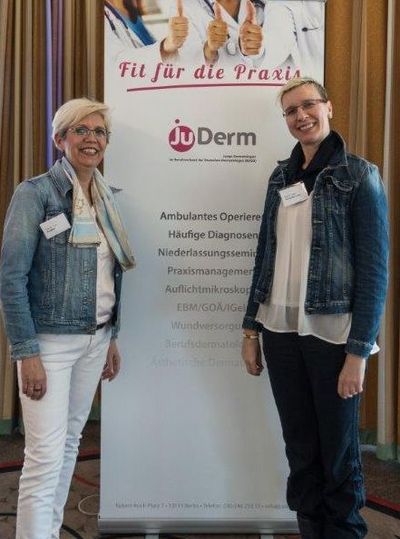 Foto Dr. Pia Girbig (links) und Dr. Grit Richter-Huhn (rechts)