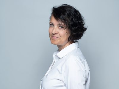 Portrait Dr. Susanne Saha