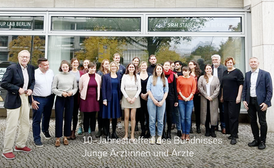 Gruppenfoto BJÄ-Treffen 2023