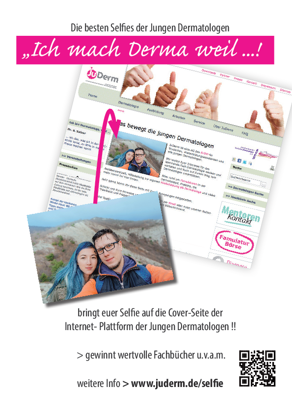 Flyer zur Kampagne