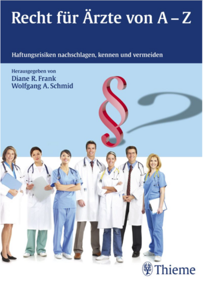 Cover Cover Recht für Ärzte