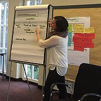 Workshop "Chef sein, wie geht das?" März 2017 in Essen