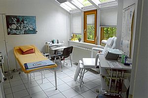Foto weiterer Behandlungsraum