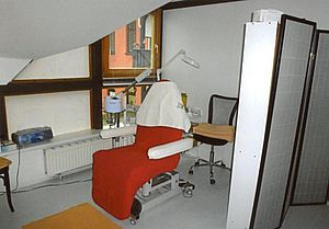 Foto Kosmetik-Behandlungsraum