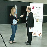 Drehsituation 2015 Interview mit Prof Dr Enk