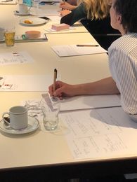 Workshop Hot Topics in München Viele Infos - viele Notizen