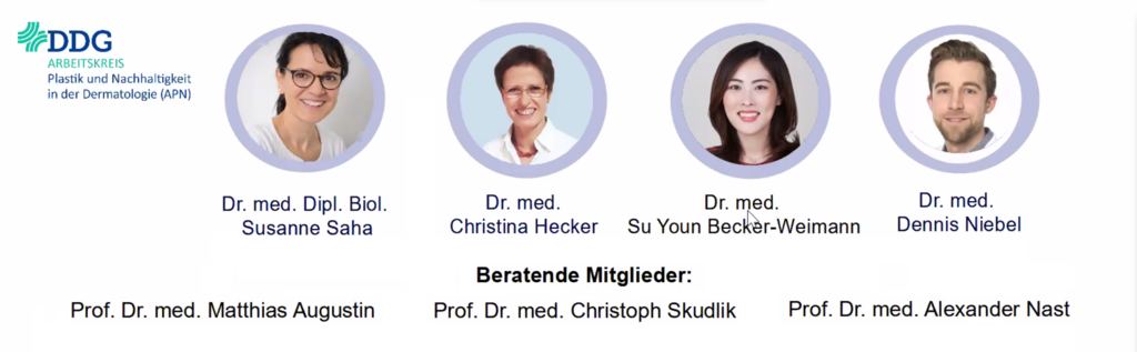 Team Plastik u Nachhaltigkeit