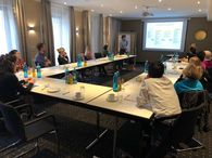 Workshop Hot Topics in München Workshoprunde, Tag 1
