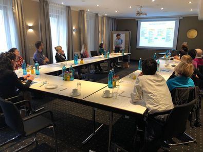 Workshop Hot Topics in München Workshoprunde, Tag 1