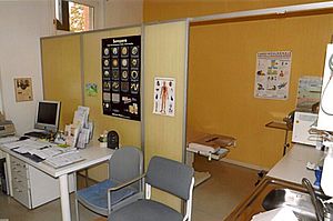 Foto Behandlungsraum 2