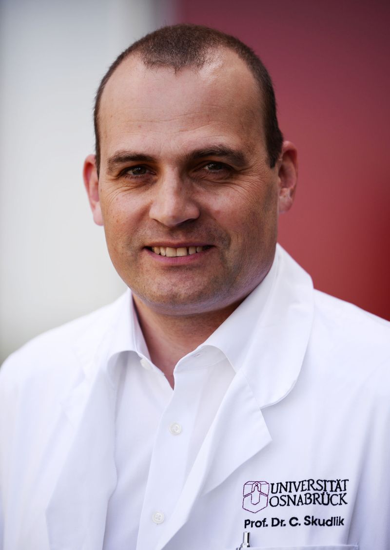 Portrait Prof. Dr, Skudlik