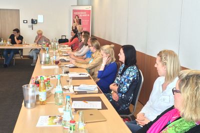 Teilnehmer des Workshops