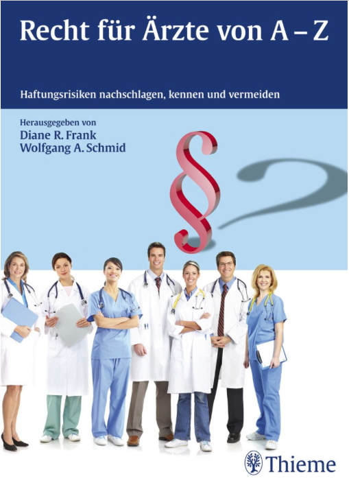 Cover Cover Recht für Ärzte