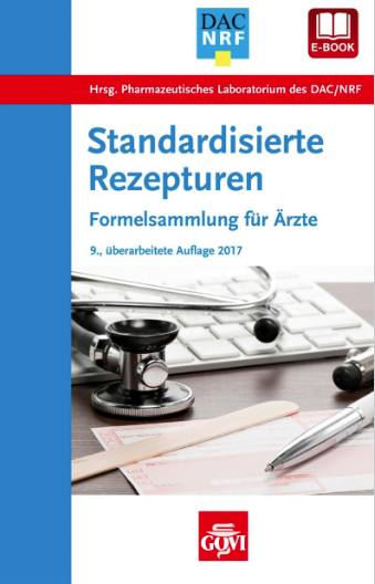 Buchtitel Standardisierte Rezepturen