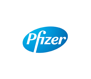 Logo von Pfizer