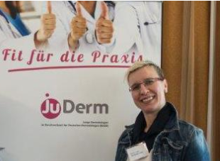 Portrait: Dr. med. Grit Richter-Huhn im JuDerm-Workshop