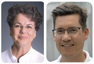 Portraits Dr. Dill u Dr Loeser
