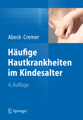 Cover Hautkrankheiten im Kindesalter