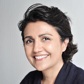 Portrait Dr med Zarmina Penner