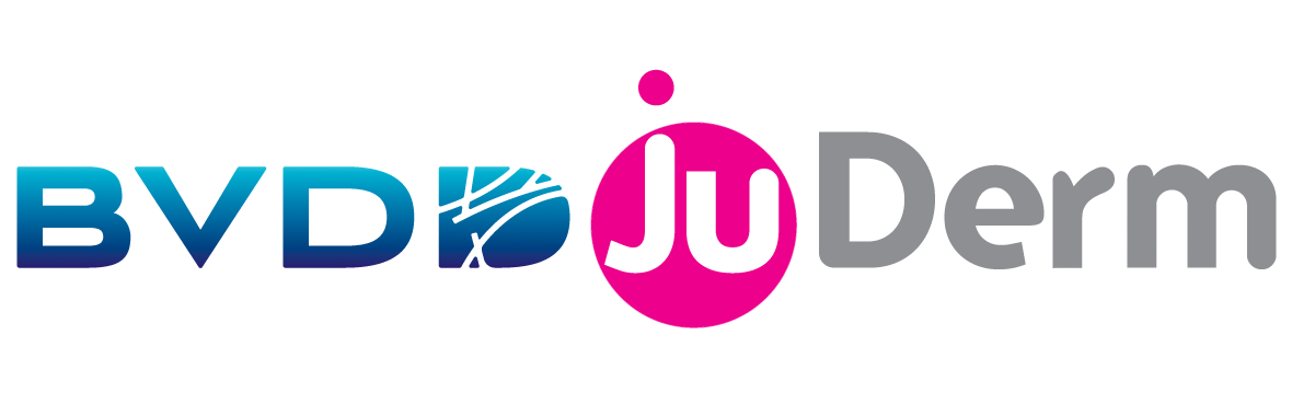 Logo: Junge Dermatologen im Berufsverband der deutschen Dermatologen - zur Startseite [ALT+1]
